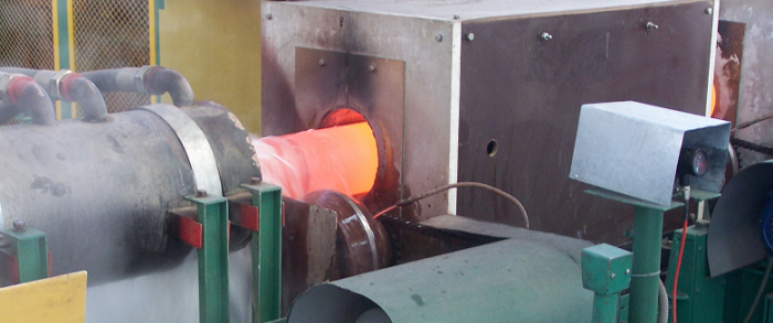 鋼管熱處理生產線
